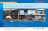 Access to Public Services - smeru.or.id fileO Poor Women's Livelihoods and c SMERU Research Report Toward Pro-poor Policy through Research Rahmitha Dinar Dwi Prasetyo Hastuti
