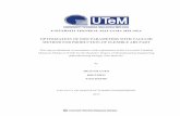 UNIVERSITI TEKNIKAL MALAYSIA MELAKA OPTIMIZATION …eprints.utem.edu.my/16592/1/Optimization Of FDM Parameters With...43300 Seri Kembangan, Selangor. ... menentukan kombinasi yang