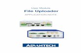User module File Uploader - ep.advantech-bb.czep.advantech-bb.cz/products/software/user-modules/download/120/...There is FTP downloader, and FTP/SFTP uploader available. After enabling