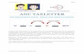 Our Latest Videos Check out our Facebook ANC TAXLETTER · ANC TAXLETTER Our Latest Videos Check out our Facebook. 1 SEPTEMBER 2018 ISSUE 5 QUESTION 1 : ARE YOU AUTOMATICALLY REGISTERED?