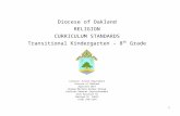  · Web viewDiocese of Oakland . RELIGION. CURRICULUM STANDARDS. Transitional Kindergarten – 8th Grade. Catholic School Department. Diocese of Oakland. Approved 2017. Bishop ...