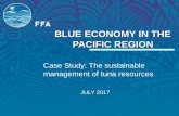 BLUE ECONOMY IN THE PACIFIC REGION - European … · The Blue Economy embraces a wide range of aspirational, cultural and pressing economic influences – all evident in the Pacific