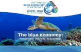 The blue economy - iaphabuja2018.com Blue Economy... · What is the conference? − First global conference on the sustainable blue economy − Dedicated to realizing the untapped