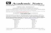 UNIVERSITY RESEARCH COMMITTEE GRANTS ACADEMIC … fileAcademic Notes 2 January 28, 2002 diskette or through e -mail. FACULTY GOVERNMENT FACULTY SENATE EXECUTIVE COMMITTEE REPORT FOR