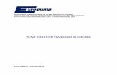 Pump Vibration International Standards - europump.net 0n Pump Vibration First... · Pump vibration standards 5 1. Summary of Standards 1.1. ISO 9908 - Technical specification for