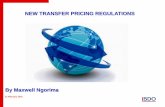 NEW TRANSFER PRICING REGULATIONS - icaz.org.zw · BDO Tax & Advisory Services (Pvt) Ltd 23 February 2016 BDO Tax & Advisory Services (Pvt) Ltd B NEW TRANSFER PRICING REGULATIONS By