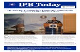 IPB Today Edisi 76 - biofarmaka.ipb.ac.idbiofarmaka.ipb.ac.id/biofarmaka/2018/IPB Today Edisi 076 Tahun 2018... · Pusat Teknologi Agroindustri dan Bioteknologi, Pusat Teknologi Informasi,