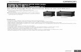 The CP1E Package PLCs: Economical, Easy to use ... - OMRON · 1 New Product SYSMAC CP-series CP1E CPU Units CP1E-E@@D@-@ CP1E-N@@D@-@/NA20D@-@ The CP1E Package PLCs: Economical, Easy