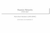 Bayesian Networks - ETICS 2017 - GdR MASCOT-NUM · A Bayesian network is a joint distribution over a set of random (discrete) variables. A Bayesian network is represented by a directed