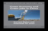 Green Economy and Green Jobs in China - Worldwatch Instituteworldwatch.org/system/files/185 Green China.pdf · worldwatch institute worldwatch report 185 Green Economy and Green Jobs