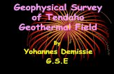 Geophysical Survey of Tendaho Geothermal Field - bgr.de Y. Demissie Geophysical... · Instruments used for the survey Resistivity • Briggs and straton 8hp motor generator • IPC