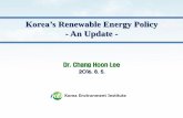 Korea’s Renewable Energy Policy - An Update -reeps.org/top_news/20160802/01_maniwa ppt/8.Koreas Renewable Energy... · Korea’s Renewable Energy Policy - An Update ... • Higher