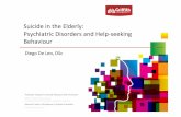 Suicide in the Elderly: Psychiatric Disorders and Help ... · Suicide in the Republic of Korea, 2006 0 20 40 60 80 100 120 140 160 180 5-14 15-24 25-34 35-44 45-54 55-64 65-74 75+