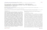 Systematic analysis of diabetes- and glucose metabolism ... · Noninsulin-dependent diabetes mellitus (NIDDM, type 2), accounting for 90% - 95%, in which the body does not produce