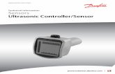 Ultrasonic Controller/Sensor Sensors · Description The Ultrasonic Controller/Sensor has been developed to replace paddle or wand sensors. Both are non-contacting and therefore do