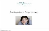 Postpartum Depression - crossroadsprograms.orgcrossroadsprograms.org/join_our_team/PDF/Postpartum_Depression.pdfPostpartum Depression • Many women experience major mood shifts after