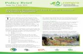 Bio-fertilizer Regulation in Ghana: Capacity Limitations ... · Bio-fertilizer Regulation in Ghana: Capacity Limitations to Effective Enforcement T M O FA Issue No. 5 July 2015 A