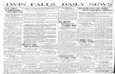 n FA DAI] - Twin Falls Public Librarynewspaper.twinfallspubliclibrary.org/files/TWIN-FALLS-DAILY-NEWS...vol. 1. nq. 308. T imilNTS - IFCflNWiE ST LIJSTERI Three Important Questte Do