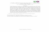 A Study in Biological Activities from Dregea volubilis Benth. … · 2018-05-09 · Keywords: : Dregea volubilis.,terpenoid, acute toxicity, antioxidant, antitumor, 1Associate Professor,