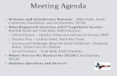 Meeting Agenda - .KDK-Harman Foundation (Austin) Carl B. and Florence E. King Foundation (Dallas)