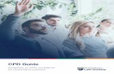 Queensland Law Society | CPD Guide · Queensland Law Society | CPD Guide | February 2017 Page 5 of 7 6. Non-exhaustive list of topics covered by mandatory CPD core areas This is a