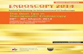 Endoscopy 2014 Cover - MSGH · GPFQUEQR[ "4236 GPFQUEQR[ "4236 4 It gives me great pleasure to welcome our distinguished faculty and all delegates to ENDOSCOPY 2014. This live G.I.