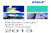 British Virgin Islands Tax Guide 2013 - pkf.com virgin islands pkf tax... · PKF Worldwide Tax Guide 2013 I Foreword foreword A country’s tax regime is always a key factor for any