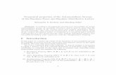 Dynamical properties of the Automorphism Groups of the ... · automorphism groups of the random poset and random distributive lattice are not amenable. The universal minimal ow of