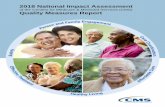 National Impact Assessment of the Centers for Medicare ... · National Impact Assessment of the Centers for Medicare & Medicaid Services (CMS) Quality Measures Report . Posted February