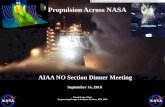 search.jsp?R=20110011305 2019-04-01T16:46:56+00:00Z Propulsion Across NASA · 2016-06-09 · driven by planetary missions ... ALAT. 13 Integrated Facility ... Mixer To Cell 3 MV 10F21