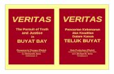 The Pursuit of Truth Pencarian Kebenaran and Justice dan … · VERITAS The Pursuit of Truth and Justice in BUYAT BAY Response to Charges (Pledoi) Case Number: PDM / TDANO / 05