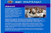 Profile of Sri Mahligai · Sriwana, Perkumpulan Seni, Peoples’ Association, Majlis Pusat, National Heritage Board, National Library Board and Music & Movement. Participated in various