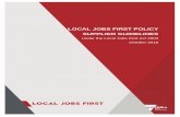 LOCAL JOBS FIRST POLICY SUPPLIER GUIDELINES · Local Jobs First Policy Supplier Guidelines – October 2018 2 of 18