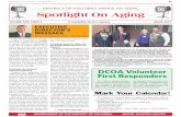 DISTRICT OF COLUMBIA OFFICE ON AGING Spotlight On Aging · sel for the Elderly (LCE) to successful - ly advocate for the enactment of legis - lation to address abuses in the real
