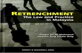 Retrenchment - About IIUM Repository (IREP)irep.iium.edu.my/24206/1/Retrenchment_Cha1-Retrenchment.pdfRetrenchment: The Lawand Practice in Malaysia Ashgar Ali Ali Mohamed llB (Hons);