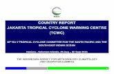 th RA V TROPICAL CYCLONE COMMITTEE FOR THE SOUTH … · 11 bmkg 16 th ra v tropical cyclone committee for the south pacific and the south-east indian ocean honiara - solomon islands,