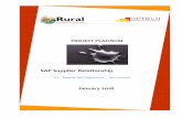 SAP Supplier Relationship - rea.co.ke · SAP Supp lier Relationship Management System Implementation 2 Imperium Business Solutions 1.11..1.