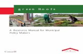 green Roofs - BCIT Commons · green roof layers based on their vision and guiding principles. Figure 1 — Green roof layers1 Green roof terminology “Extensive” and “intensive”