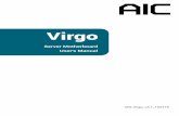 Virgo Boards/Virgo...iii Thank you for selecting and purchasing the Virgo Serverboard. This user's manual is provided for professional technicians to perform easy hardware setup, basic