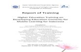 Report of Training - Universitas Indonesiawcw.cs.ui.ac.id/repository/dokumen/lihat/11601.pdf · Report of Training ... JI A KYUSHUs training programmes cover a wide variety of ...