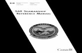SAR Seamanship Reference Manual - Canadian Coast Guard ... · certainly benefit from this manual. ... Dan Latremouille Dana Sweeney Steven Dickie ... GPS Global Positioning System