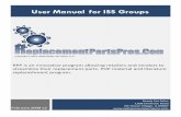 ISS User Manual v6.ppt - replacementpartspros.com file˝continue shopping ˛ or ˝checkout. ˛ (3) 2 3 Depending on the items, you may be asked to fill in options and update your shopping