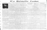 Palmetto leader (Columbia, S.C.). 1941-11-29 [p ].historicnewspapers.sc.edu/lccn/sn93067919/1941-11-29/ed-1/seq-1.pdf · T aws n*>d Btq. Hartwell of Co lumbia visPed the Piedmont