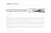 Aircraft Payload-Range Analysis for Financiers · Aircraft Monitor | Version 1.0 / April 2013 4 Aircraft Payload‐Range Analysis for Financiers a) Operator’s Empty Weight (OEW)