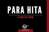 PARA HITA Hita’s Fina’denne’ Hot Sauce is more than just a hot sauce. It is a soy sauce based sauce that is versatile and can be used to baste, marinade, or as a dipping sauce.
