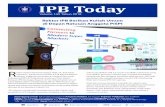 IPB Today Edisi 143biofarmaka.ipb.ac.id/biofarmaka/2018/IPB Today Edisi 143 Tahun 2018... · MoU ditandatangani oleh Rektor IPB, Dr. Arif Satria, President of INU, Mr. Cho Dong –