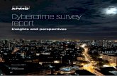 Cybercrime survey report · cybercrime to the Cybercrime Investigation Cells, followed by phishing attacks (47 per cent) and data theft (40 per cent). • 46 per cent of organisations