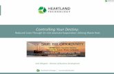 Controlling Your Destiny - Swana Florida - Home Weigold.pdfHeartland Technology Commercially Sensitive John Weigold – Director of Business Development Controlling Your Destiny: Reduced