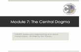Module 7: The Central Dogma · Module 7: The Central Dogma CSE590: Molecular programming and neural computation. All slides by Eric Klavins. 1