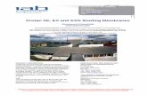 Protan SE, EX and EXG Roofing Membranes · Certificate No. 06/0262 / Protan SE, EX and EXG Roofing Membranes Part Two / Technical Specification and Control Data 2 2.1 PRODUCT DESCRIPTION